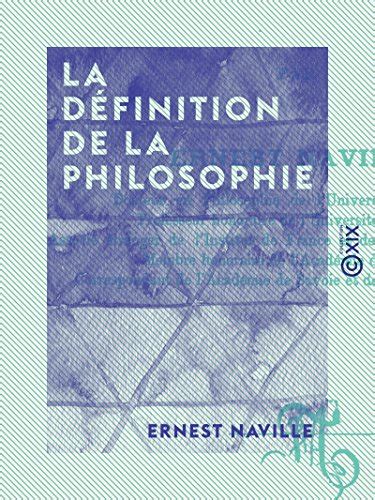 définition de la philosophie dans la culture